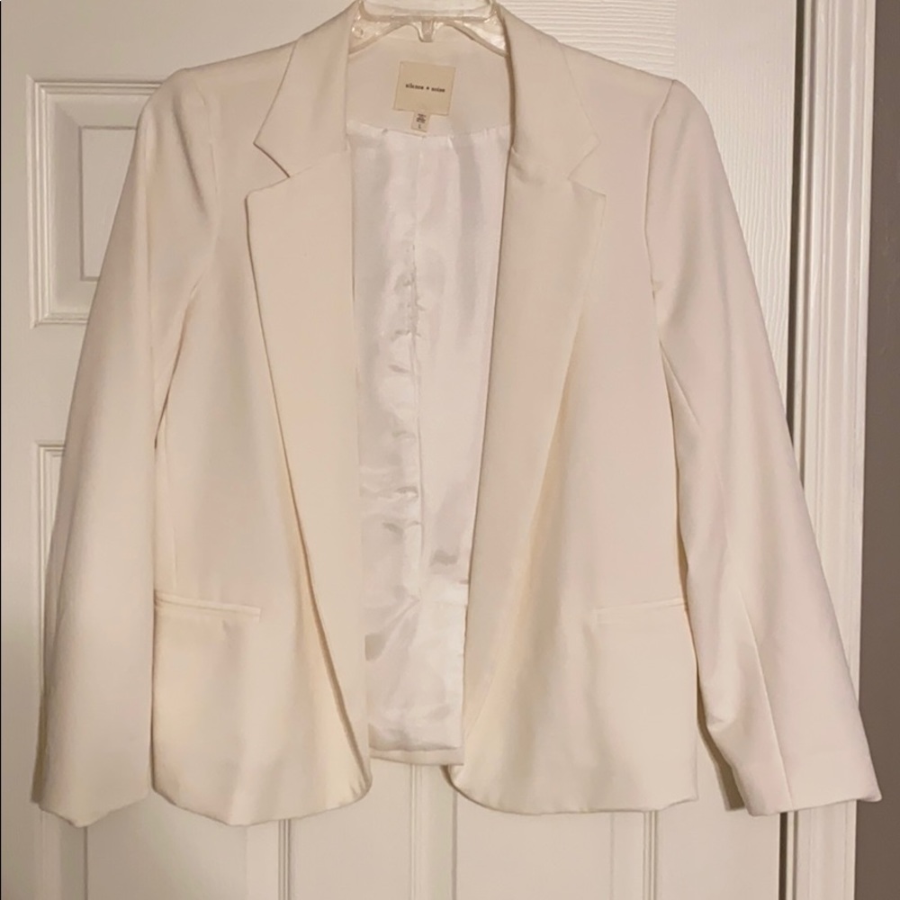 Urban outfitters white blazer
